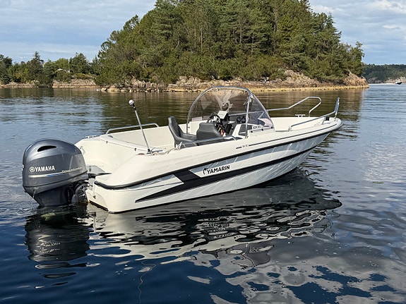 Yamarin 56SC YAMAHA 100HK / 7"GARMIN / KUN 70 TIMER! 4 of 22