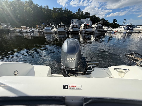 Yamarin 56SC YAMAHA 100HK / 7"GARMIN / KUN 70 TIMER! 22 of 22