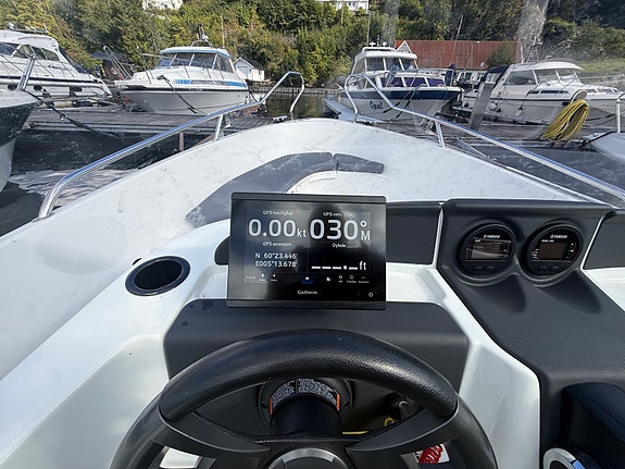 Yamarin 56SC YAMAHA 100HK / 7"GARMIN / KUN 70 TIMER! 14 of 22