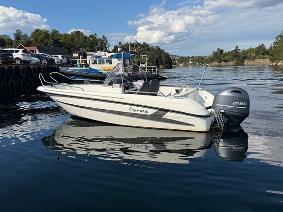 Yamarin 56SC YAMAHA 100HK / 7"GARMIN / KUN 70 TIMER! 11 of 22