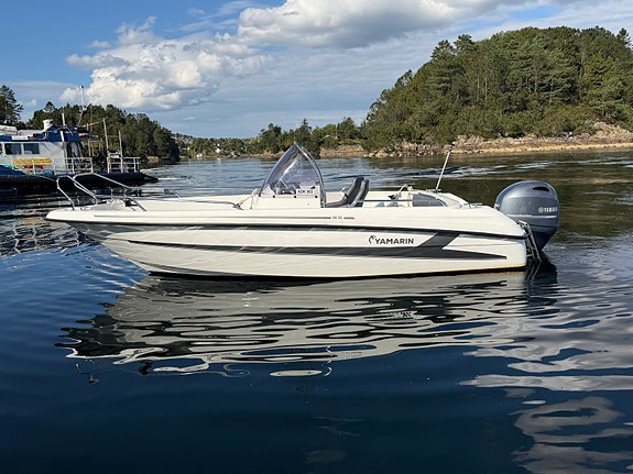 Yamarin 56SC YAMAHA 100HK / 7"GARMIN / KUN 70 TIMER! 8 of 22