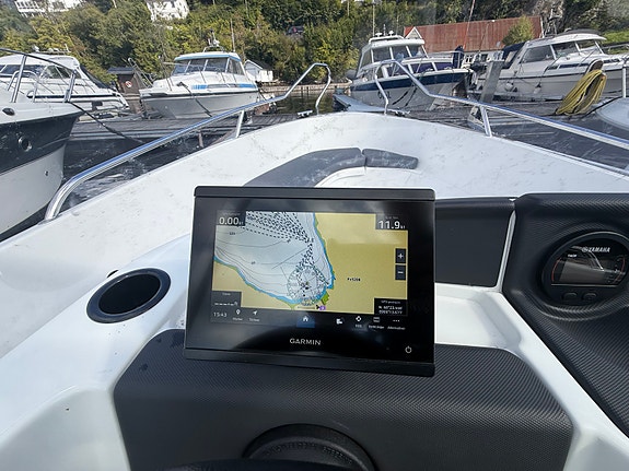 Yamarin 56SC YAMAHA 100HK / 7"GARMIN / KUN 70 TIMER! 15 of 22