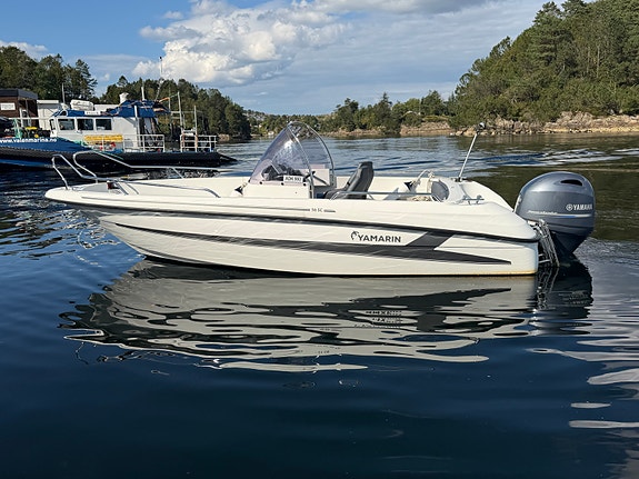 Yamarin 56SC YAMAHA 100HK / 7"GARMIN / KUN 70 TIMER! 9 of 22