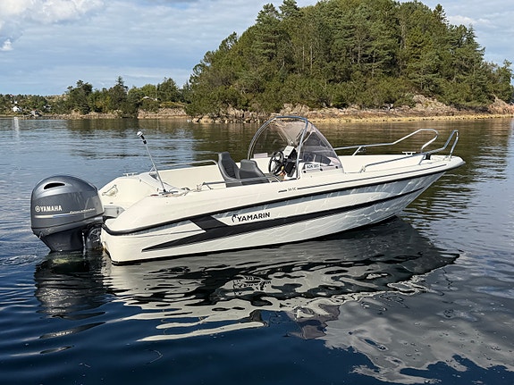 Yamarin 56SC YAMAHA 100HK / 7"GARMIN / KUN 70 TIMER! 3 of 22