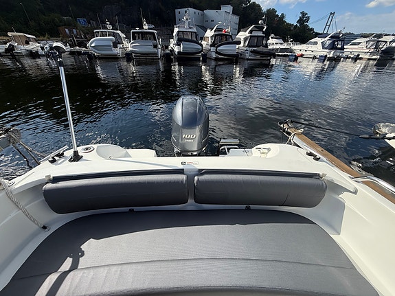 Yamarin 56SC YAMAHA 100HK / 7"GARMIN / KUN 70 TIMER! 16 of 22