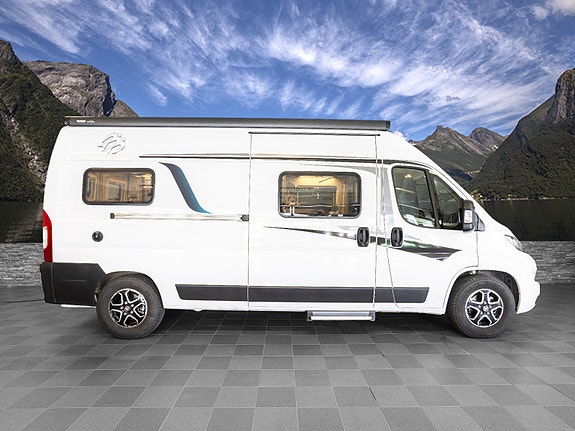 Knaus BOXLIFE 600 ME - 9-trinns aut., Truma Combi 6 Diesel/El, 2 dobbeltsenger i høyden, full Led kjørelys, Fiat sikkerhetspakke, el p-brems ++ 2 of 25