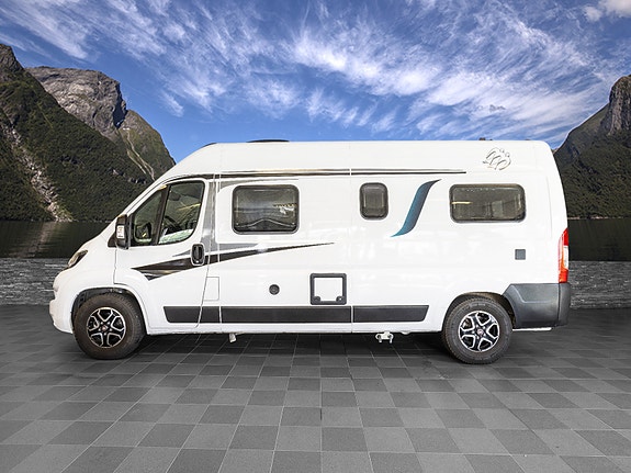 Knaus BOXLIFE 600 ME - 9-trinns aut., Truma Combi 6 Diesel/El, 2 dobbeltsenger i høyden, full Led kjørelys, Fiat sikkerhetspakke, el p-brems ++ 3 of 25