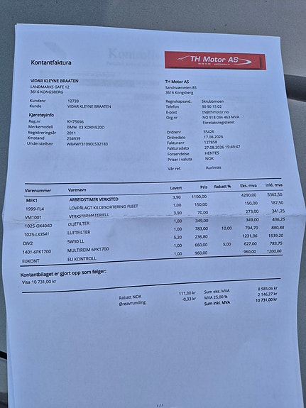 BMW X3 14 of 15