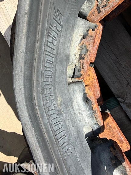 Kubota Bridgestone belte 230x35x96ZX 4 of 5