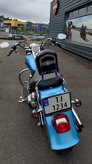 Harley-Davidson FLSTF Fat Boy 6 of 6