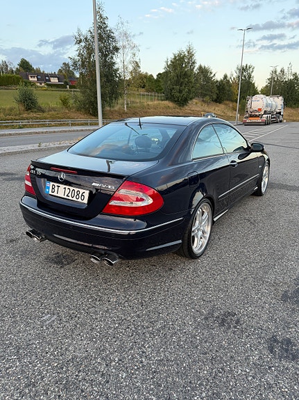 Mercedes-Benz CLK55 6 of 30