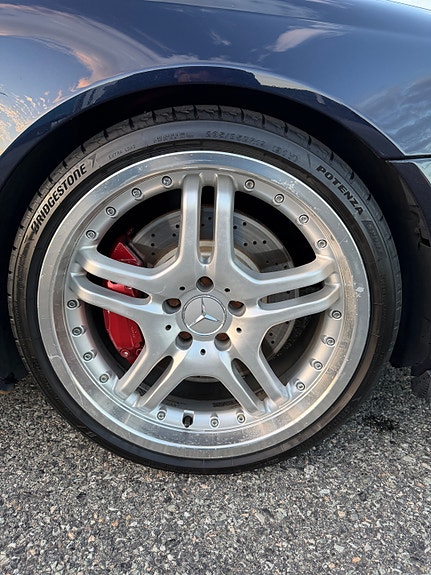 Mercedes-Benz CLK55 11 of 30
