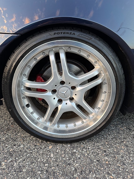 Mercedes-Benz CLK55 12 of 30