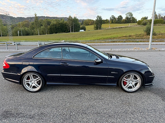 Mercedes-Benz CLK55 3 of 30