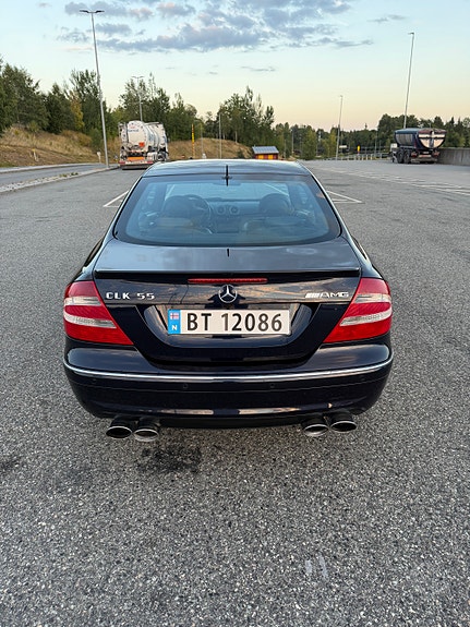 Mercedes-Benz CLK55 5 of 30