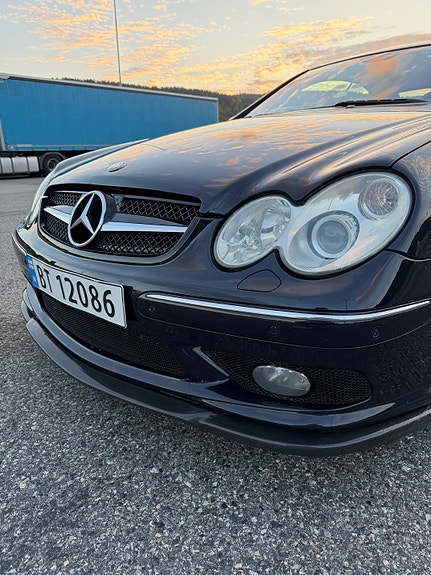 Mercedes-Benz CLK55 10 of 30