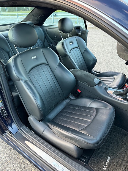 Mercedes-Benz CLK55 17 of 30