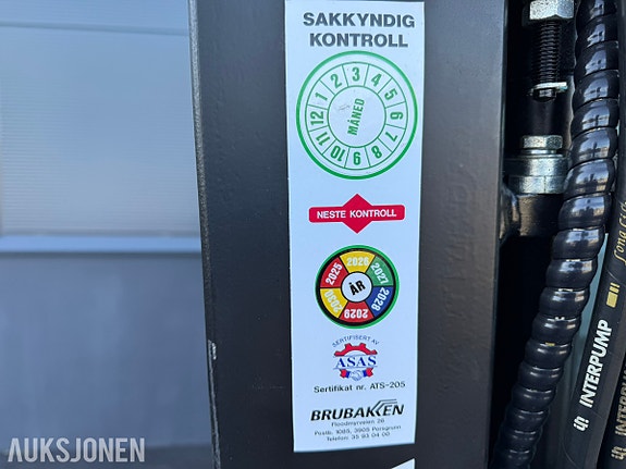 Toyota Traigo 48 8FBEK18T elektrisk truck – kun 298 timer – 4,3 m løftehøyde – 4 funksjoner – langgafler 18 of 30