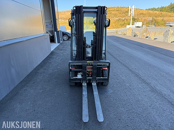 Toyota Traigo 48 8FBEK18T elektrisk truck – kun 298 timer – 4,3 m løftehøyde – 4 funksjoner – langgafler 3 of 30