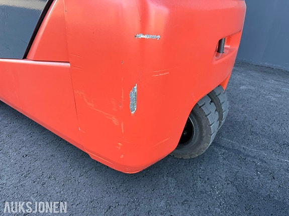 Toyota Traigo 48 8FBEK18T elektrisk truck – kun 298 timer – 4,3 m løftehøyde – 4 funksjoner – langgafler 24 of 30
