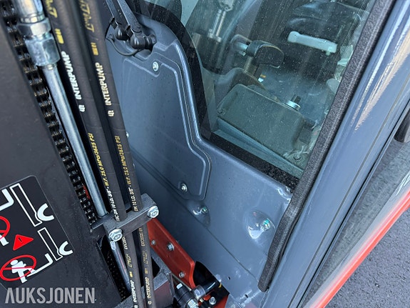 Toyota Traigo 48 8FBEK18T elektrisk truck – kun 298 timer – 4,3 m løftehøyde – 4 funksjoner – langgafler 17 of 30