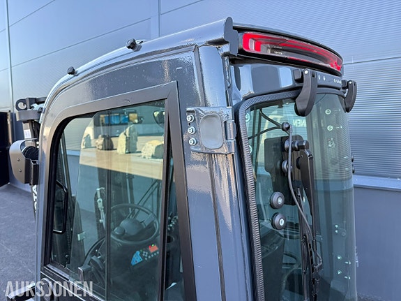 Toyota Traigo 48 8FBEK18T elektrisk truck – kun 298 timer – 4,3 m løftehøyde – 4 funksjoner – langgafler 25 of 30