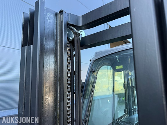 Toyota Traigo 48 8FBEK18T elektrisk truck – kun 298 timer – 4,3 m løftehøyde – 4 funksjoner – langgafler 15 of 30