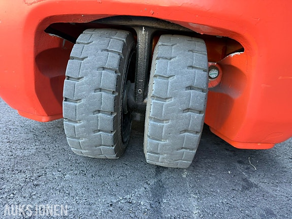 Toyota Traigo 48 8FBEK18T elektrisk truck – kun 298 timer – 4,3 m løftehøyde – 4 funksjoner – langgafler 23 of 30