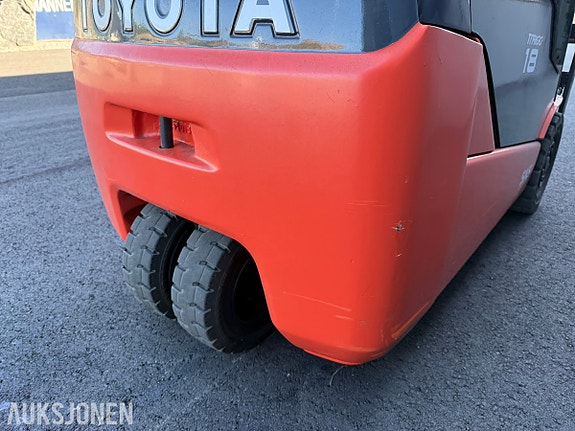 Toyota Traigo 48 8FBEK18T elektrisk truck – kun 298 timer – 4,3 m løftehøyde – 4 funksjoner – langgafler 22 of 30
