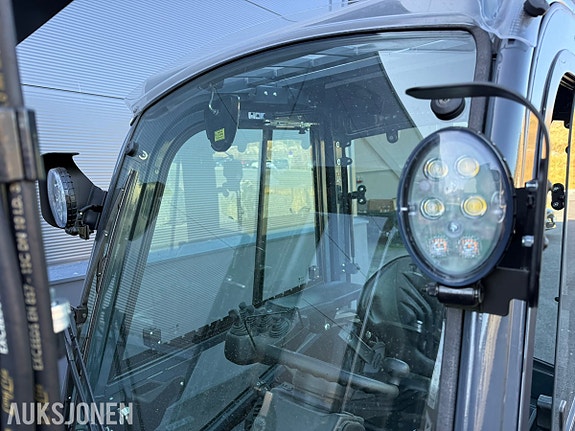 Toyota Traigo 48 8FBEK18T elektrisk truck – kun 298 timer – 4,3 m løftehøyde – 4 funksjoner – langgafler 16 of 30