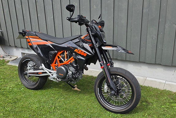 KTM 690 SMC R ABS / TRACTION / ARROW / PÅKOSTET 4 of 6
