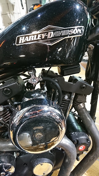Harley-Davidson XLH Sportster 13 of 13