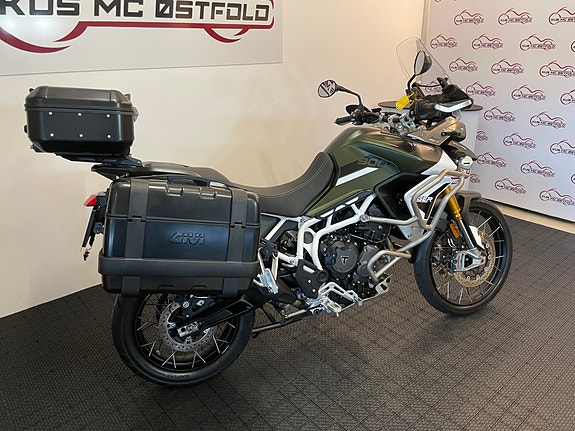 Triumph Tiger 900 Rally Pro *** SERVICE/GARANTI *** 7 of 30