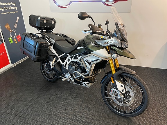 Triumph Tiger 900 Rally Pro *** SERVICE/GARANTI *** 5 of 30