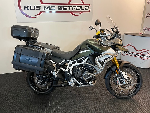 Triumph Tiger 900 Rally Pro *** SERVICE/GARANTI *** 6 of 30