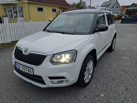 Skoda Yeti