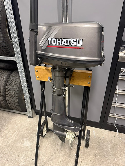 Tohatsu 5hk 3 of 5
