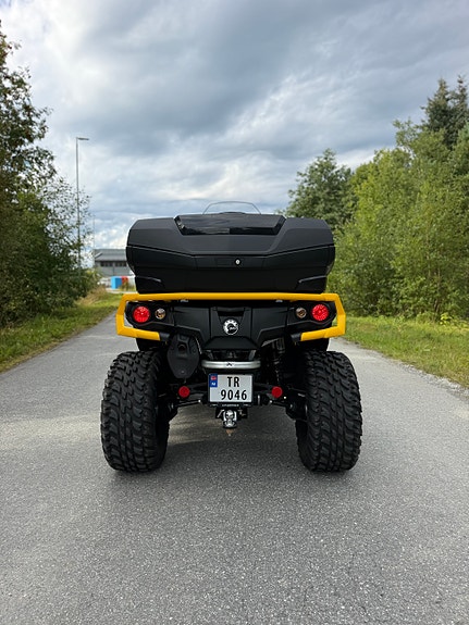 Can-Am Outlander Max XTP 1000 T - Fox Dempere - Boks - Performance Key 11 of 30