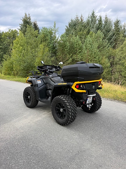 Can-Am Outlander Max XTP 1000 T - Fox Dempere - Boks - Performance Key 7 of 30