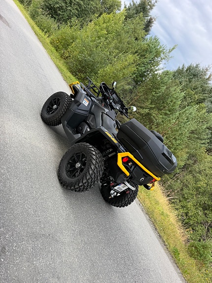 Can-Am Outlander Max XTP 1000 T - Fox Dempere - Boks - Performance Key 8 of 30