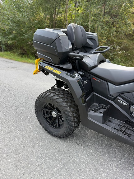 Can-Am Outlander Max XTP 1000 T - Fox Dempere - Boks - Performance Key 15 of 30