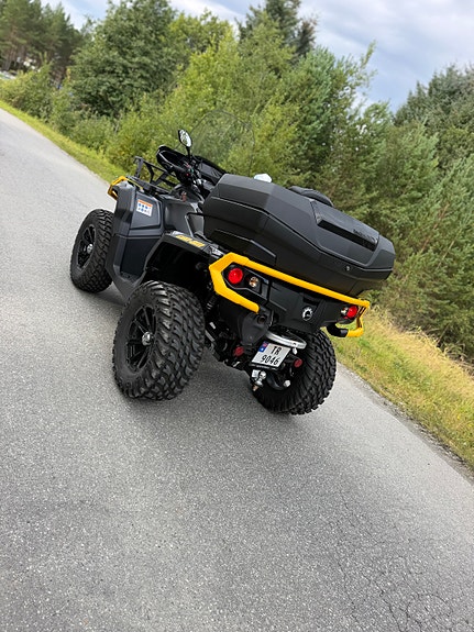 Can-Am Outlander Max XTP 1000 T - Fox Dempere - Boks - Performance Key 10 of 30