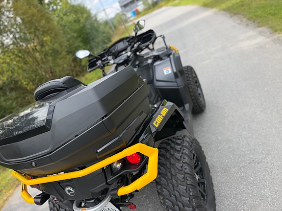 Can-Am Outlander Max XTP 1000 T - Fox Dempere - Boks - Performance Key 25 of 30