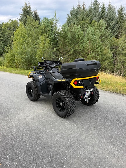 Can-Am Outlander Max XTP 1000 T - Fox Dempere - Boks - Performance Key 9 of 30