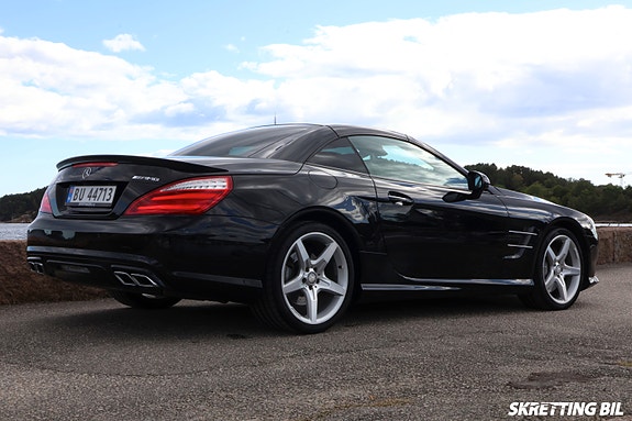 Mercedes-Benz SL350 29 of 30