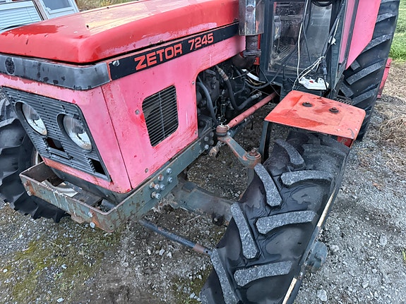 Zetor 7245 4 of 17