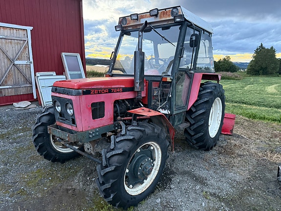 Zetor 7245 2 of 17