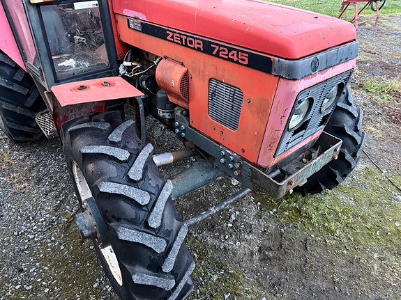 Zetor 7245 3 of 17