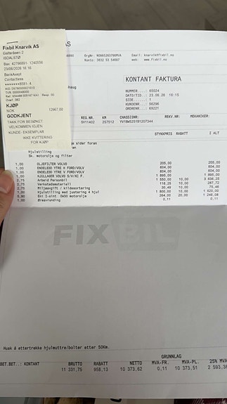 Volvo V70 14 of 20