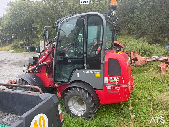 Weidemann 2023 1280 Minilaster 5 of 30